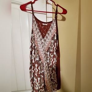 Womens Sleeveless Caual Top